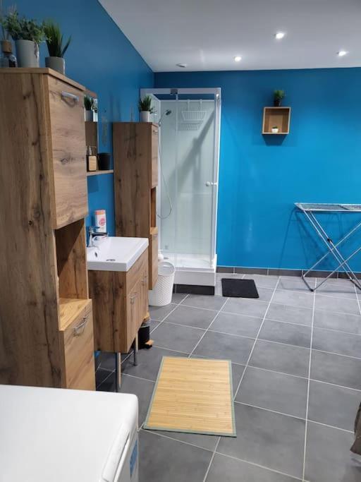 Chez Aline Lägenhet Calais Exteriör bild