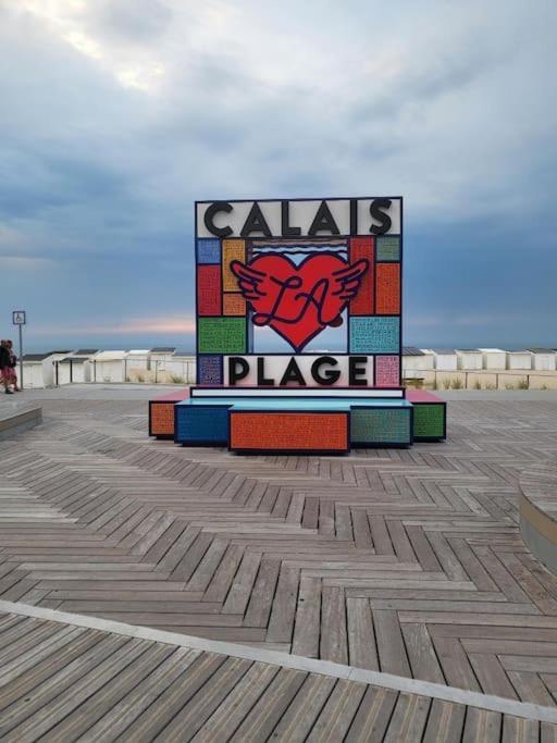 Chez Aline Lägenhet Calais Exteriör bild
